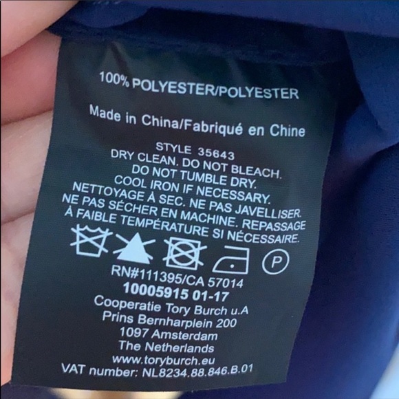 Tory Burch Peggy Wrap Dress *EUC* - Picture 9 of 9